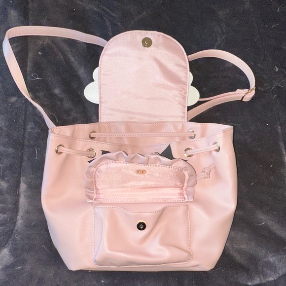 Sanrio My Melody Backpack Pink Backpack Used JP - Picture 4 of 9